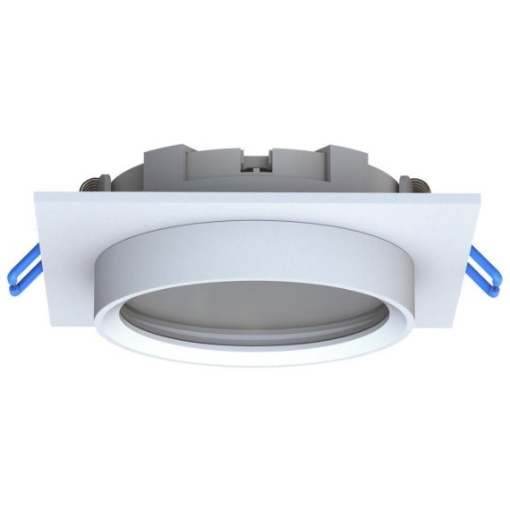 4674-1U, уличный светильник, L110xW110xH42, cutout:D95, 1xGX53LEDx15W, IP44, excluded