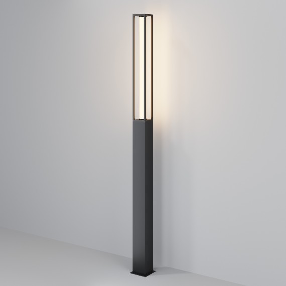 Садово-парковый уличный светодиодный столб высотой 2.5м LED 25Вт RA80 1650лм 3000К Maytoni Outdoor Expo O480FL-L25B3K