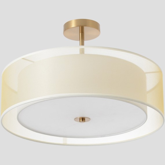 Светильник потолочный Crystal Lux MYSTERY PL5 BRASS 3931/105