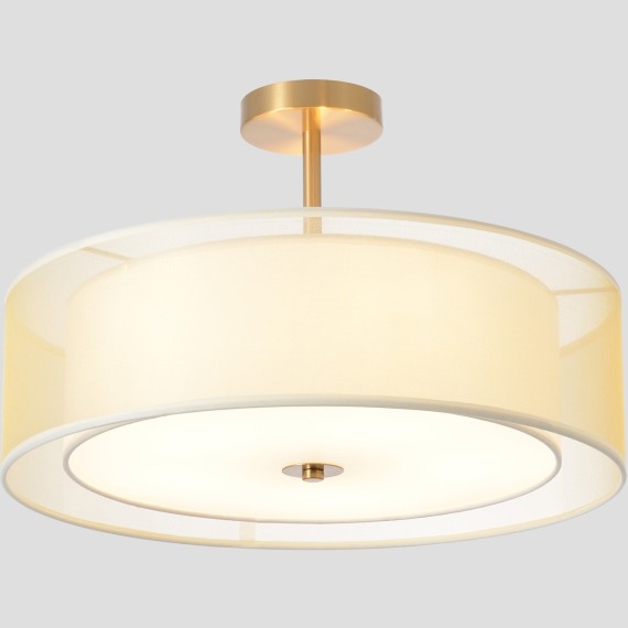 Светильник потолочный Crystal Lux MYSTERY PL5 BRASS 3931/105