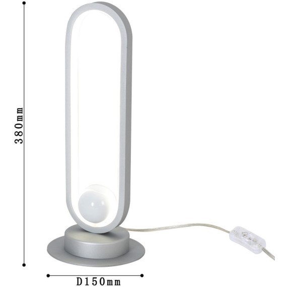 Интерьерная настольная лампа Altus 4222-1T