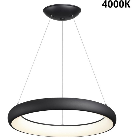 Светильник подвесной диммируемый, в комплекте пульт ДУ (2.4G) LED 3000К~6000К 60W Novotech FOLD 359024