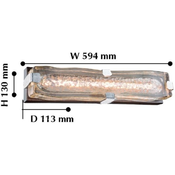 Настенный светильник Massa 2085-1W