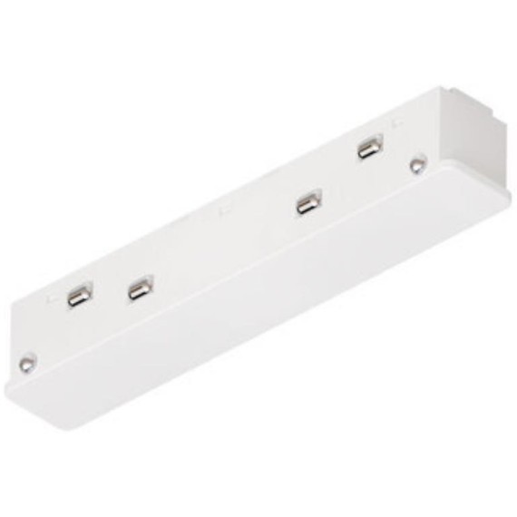 Коннектор прямой для шинопровода Arte Lamp LINEA и OPTIMA A740333N