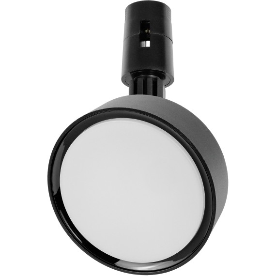 Светильник трековый 48V 10W 4000K 100° черный Due Hermes Lightstar 210547