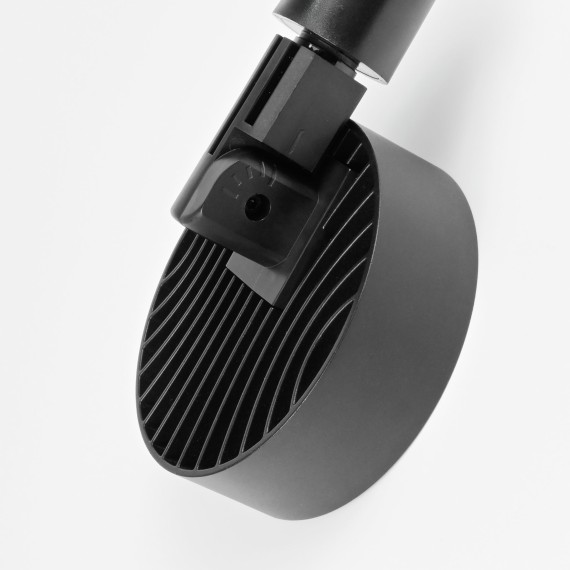 Светильник трековый 48V 10W 4000K 100° черный Due Hermes Lightstar 210547