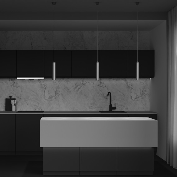 Подвесной цилиндрический светильник Technical P075PL-01MG