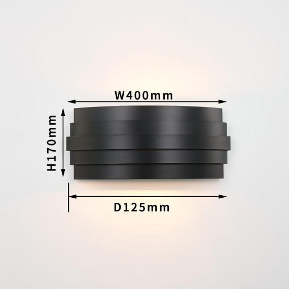 Настенный светильник Tantas 4123-2W