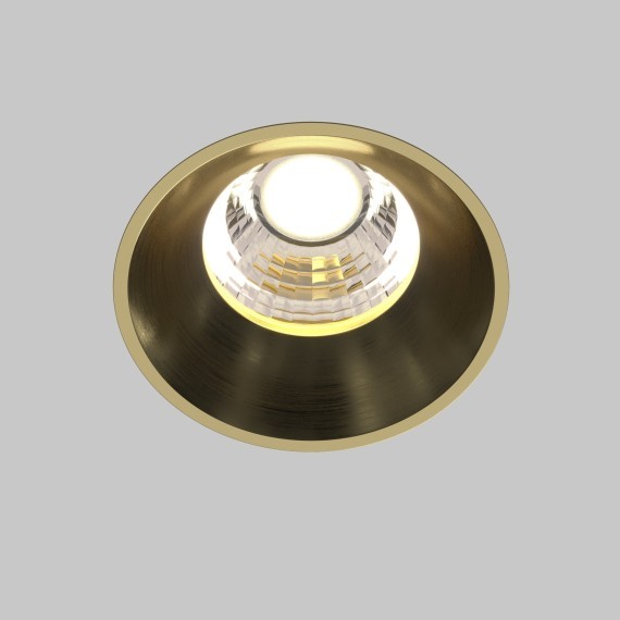 Встраиваемый светильник Technical DL058-7W4K-TRS-BS