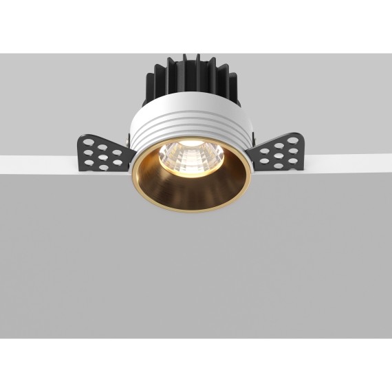 Встраиваемый светильник Technical DL058-7W4K-TRS-BS