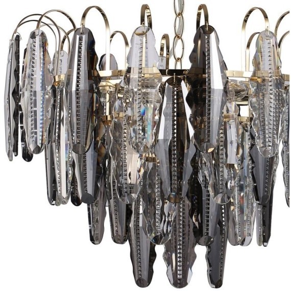 Люстра подвесная хрустальная Stilfort 1021/03/08P серия Florin