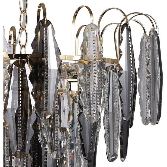 Люстра подвесная хрустальная Stilfort 1021/03/08P серия Florin