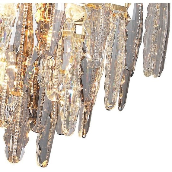 Люстра подвесная хрустальная Stilfort 1021/03/08P серия Florin