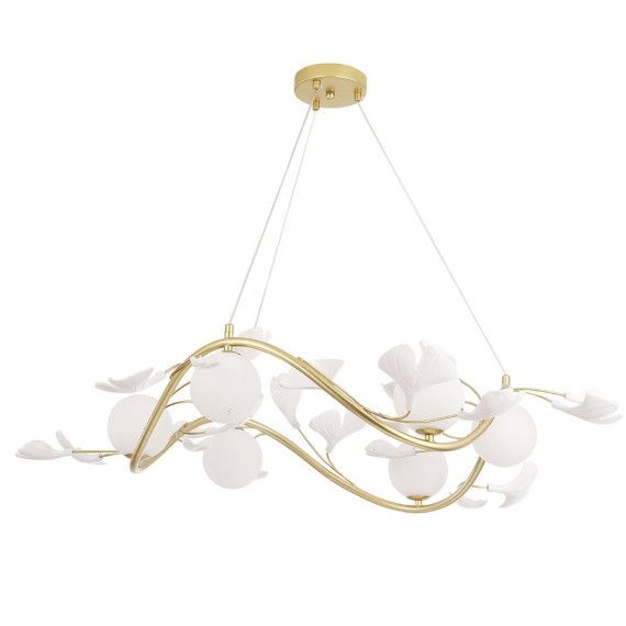 Люстра Crystal Lux COLIBRI SP6 GOLD