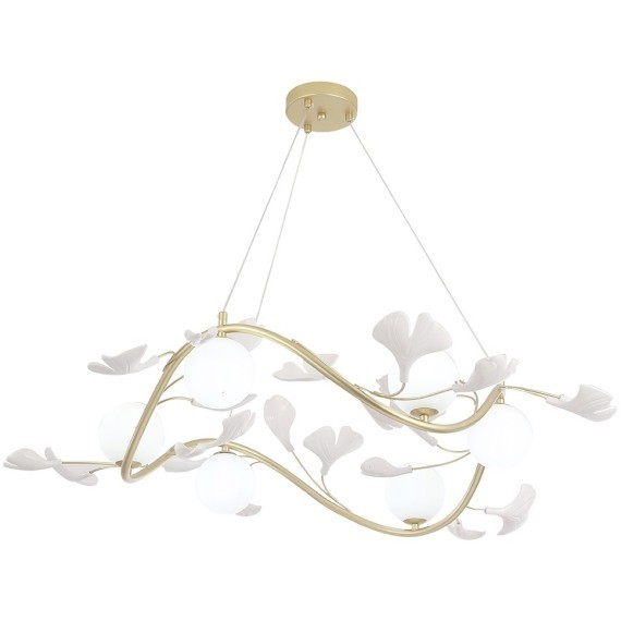 Люстра Crystal Lux COLIBRI SP6 GOLD