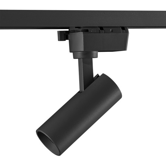 Однофазный двужильный светодиодный трековый светильник Lightstar 227237 Volta 3000К 550Лм CRI80+ 24° 7Вт