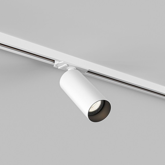 Однофазный двужильный трековый светильник Denkirs DK6060-BW+WH Scope под сменную лампу GU10