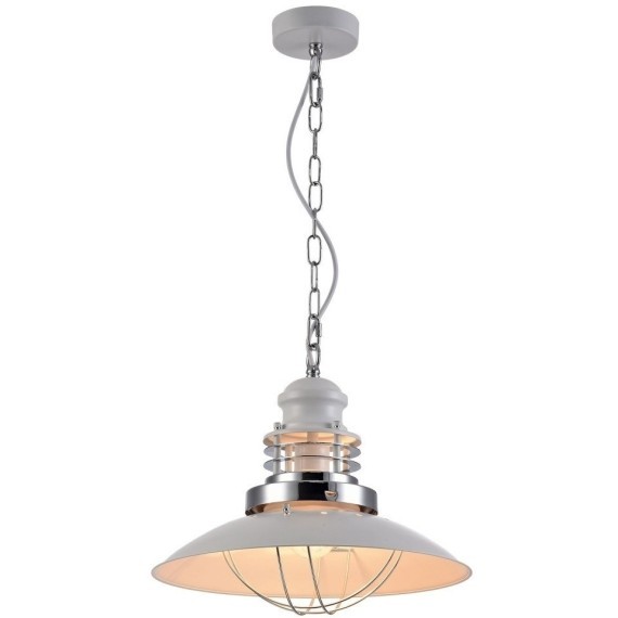 Подвесной светильник с 1 плафоном Lussole LSP-8030 KETCHIKAN IP21 под лампу 1xE27 60W