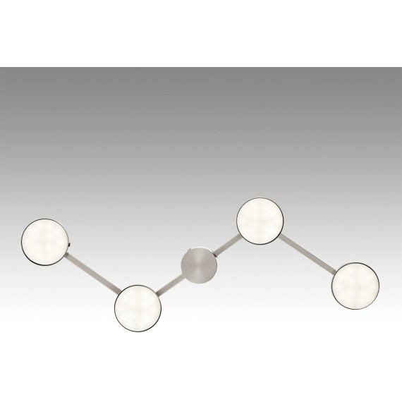 Люстра потолочная GX53 Lumion SANATA 8116/4C