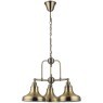 Подвесной светильник с 3 лампами Lussole GRLSL-3003-03 SONA IP21 под лампы 3xE27 30W