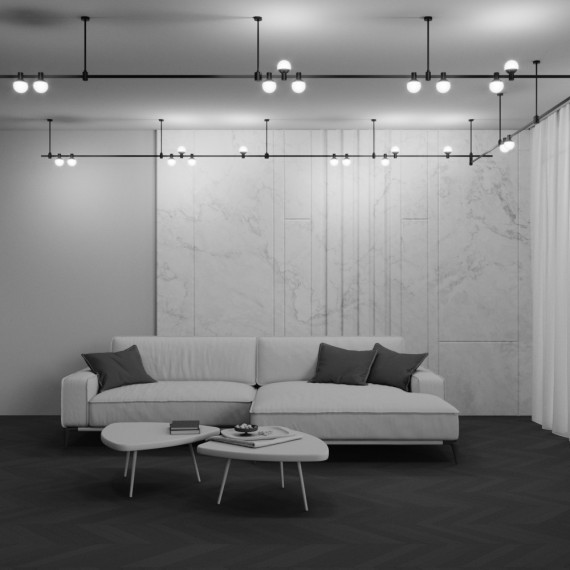 Трековый светильник Technical TR149-1-5W4K-B