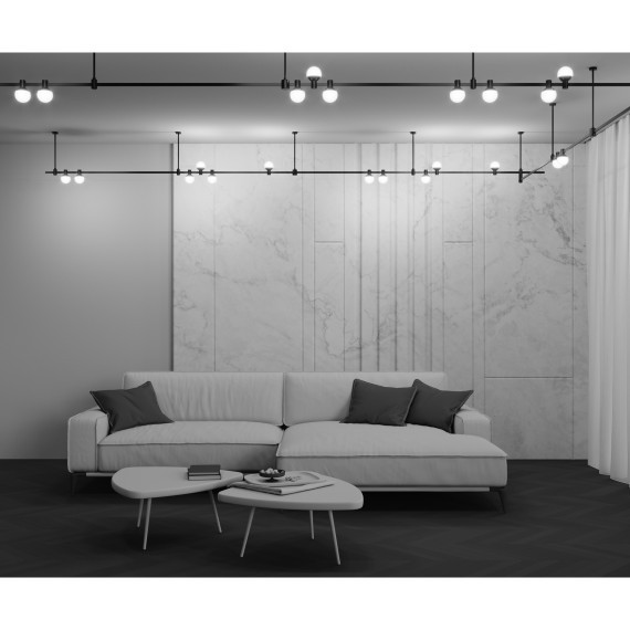 Трековый светильник Technical TR149-1-5W4K-B