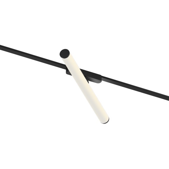 DK5325-BK Трековый магнитный светодиодный светильник Denkirs AIR 48V CRI90+ 3000К 660Лм 360° 12Вт