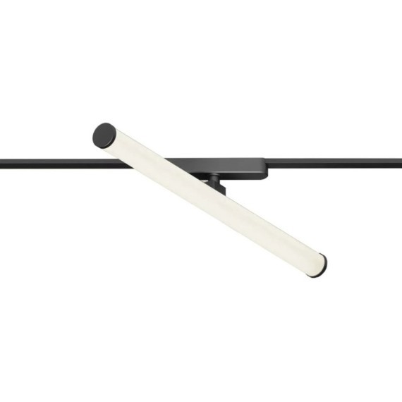 DK5325-BK Трековый магнитный светодиодный светильник Denkirs AIR 48V CRI90+ 3000К 660Лм 360° 12Вт