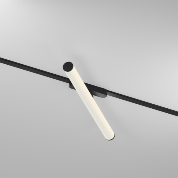 DK5325-BK Трековый магнитный светодиодный светильник Denkirs AIR 48V CRI90+ 3000К 660Лм 360° 12Вт