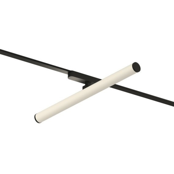 DK5325-BK Трековый магнитный светодиодный светильник Denkirs AIR 48V CRI90+ 3000К 660Лм 360° 12Вт