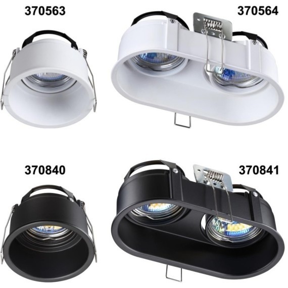 Встраиваемый светильник Novotech 370841 CLOUD под лампы 2xGU10 50W