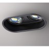 Встраиваемый светильник Novotech 370841 CLOUD под лампы 2xGU10 50W