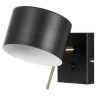 Бра Arte Lamp SEBASTIAN A7051AP-1BK