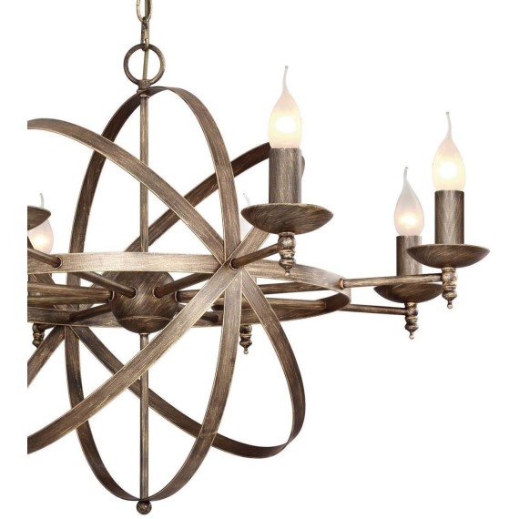 Подвесная люстра Uranium 2166-8P