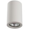 Накладной потолочный светильник Arte Lamp A9260PL-1WH TUBO под лампу 1xGU10 35W