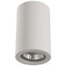 Накладной потолочный светильник Arte Lamp A9260PL-1WH TUBO под лампу 1xGU10 35W
