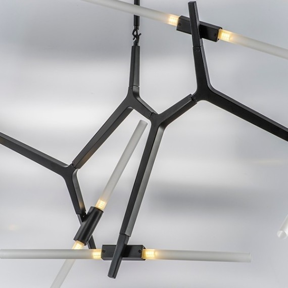 Люстра паук Lightstar 742107 Struttura под лампы 10xG9 60W