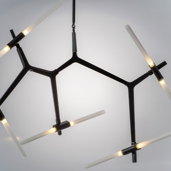 Люстра паук Lightstar 742107 Struttura под лампы 10xG9 60W