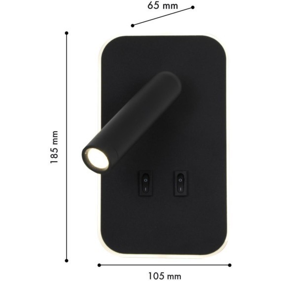 Спот Bedside 4497-2W