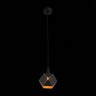 SL258.403.01 Светильник подвесной ST-Luce Черный/Черный, Золото E14 1*40W ENIGMA
