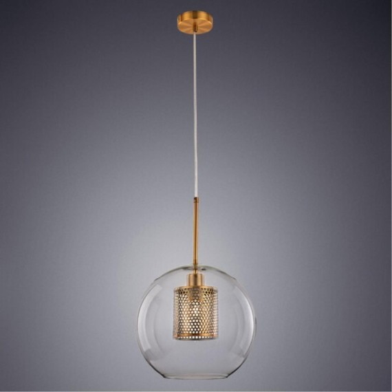 Подвесной светильник Arte Lamp A7630SP-1AB MANCHESTER под лампу 1xE27 60W