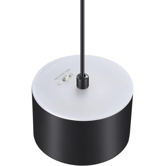 Подвесной светильник цилиндр Novotech 358965 Giro светодиодный LED 12W вниз + 3W вверхW