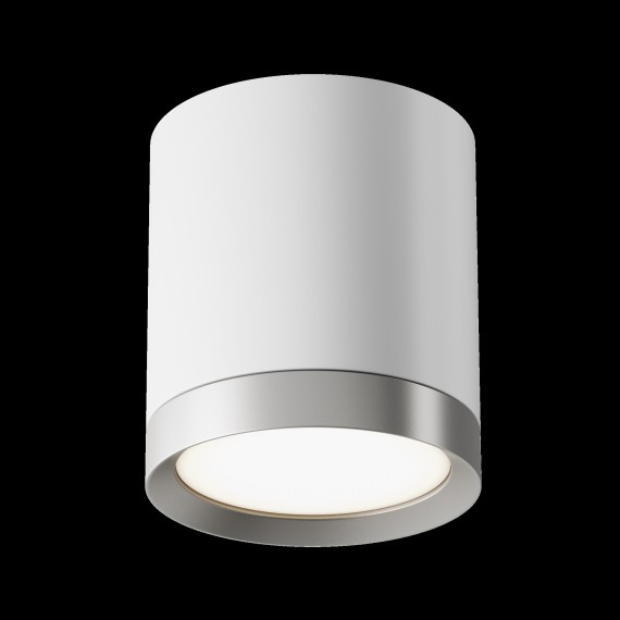 Накладной потолочный светильник Maytoni C086CM-GX53-MRD-WS Hoop под лампу 1xGX53 15W