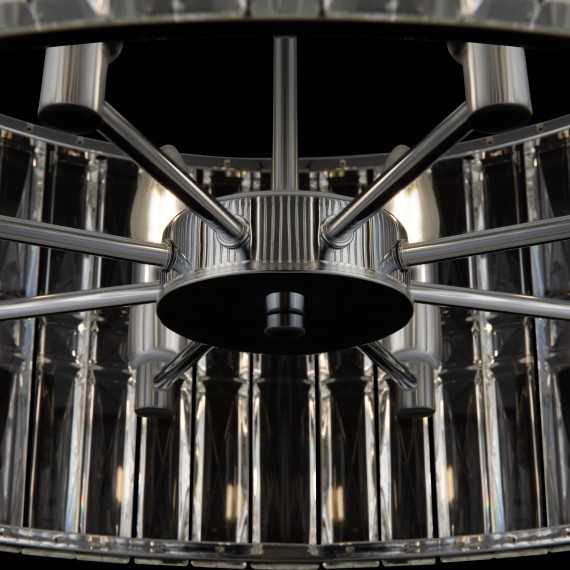 Люстра подвесная Maytoni MOD094PL-08CH Facet под лампы 8xE14 60W