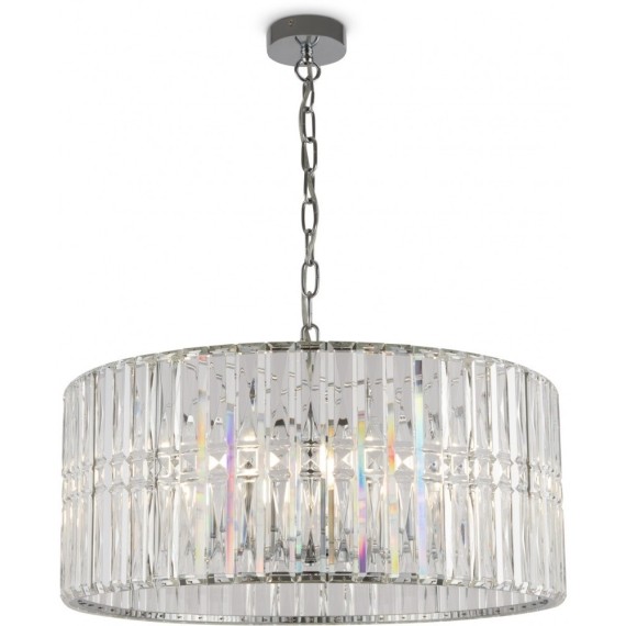 Люстра подвесная Maytoni MOD094PL-08CH Facet под лампы 8xE14 60W