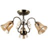 Люстра потолочная Arte Lamp A2702PL-3AB Nicole под лампы 3xE27 60W