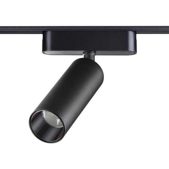 359256 Трековый магнитный светодиодный светильник Novotech SMAL 48V CRI90+ 3000К 1275Лм 24° 15W