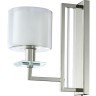 Бра Crystal Lux NICOLAS AP1 NICKEL/WHITE