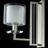 Бра Crystal Lux NICOLAS AP1 NICKEL/WHITE