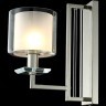 Бра Crystal Lux NICOLAS AP1 NICKEL/WHITE